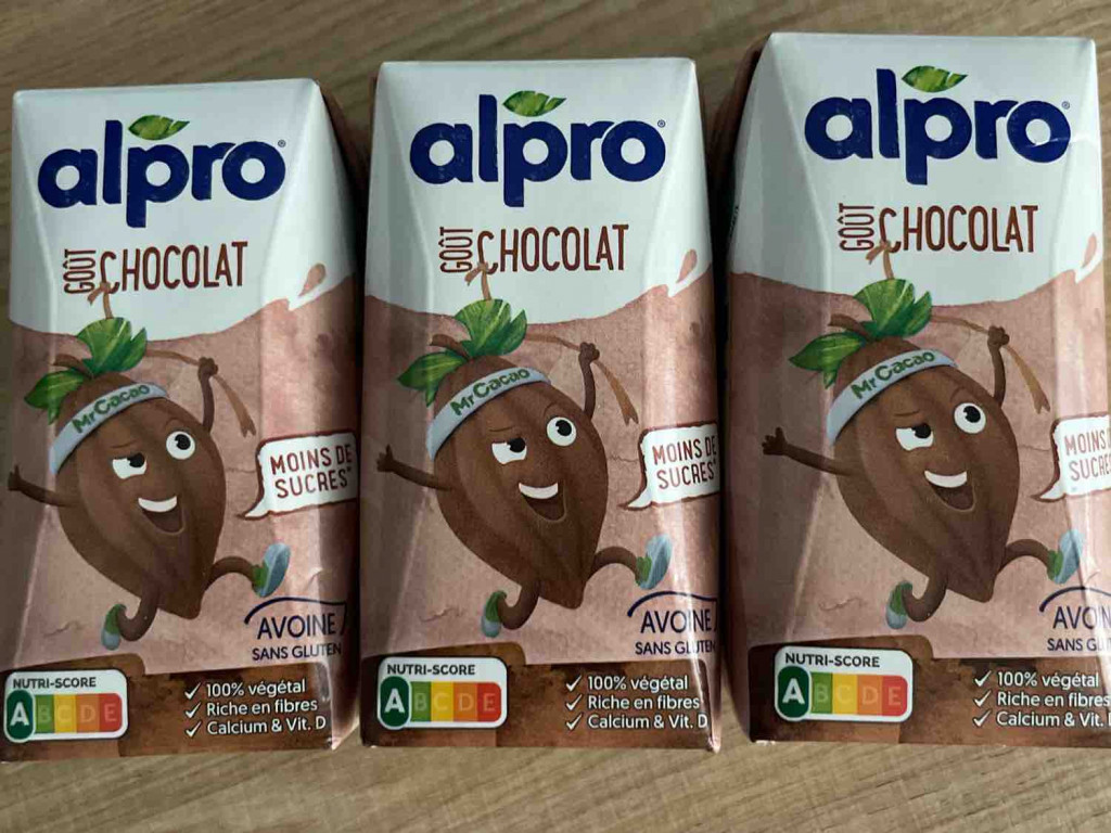 Alpro Kids Chocolat, Moins de sucres von Tawi96 | Hochgeladen von: Tawi96