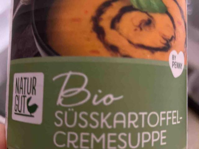 Bio Süsskartoffel-Cremesuppe, by Penny von jakyjackson | Hochgeladen von: jakyjackson