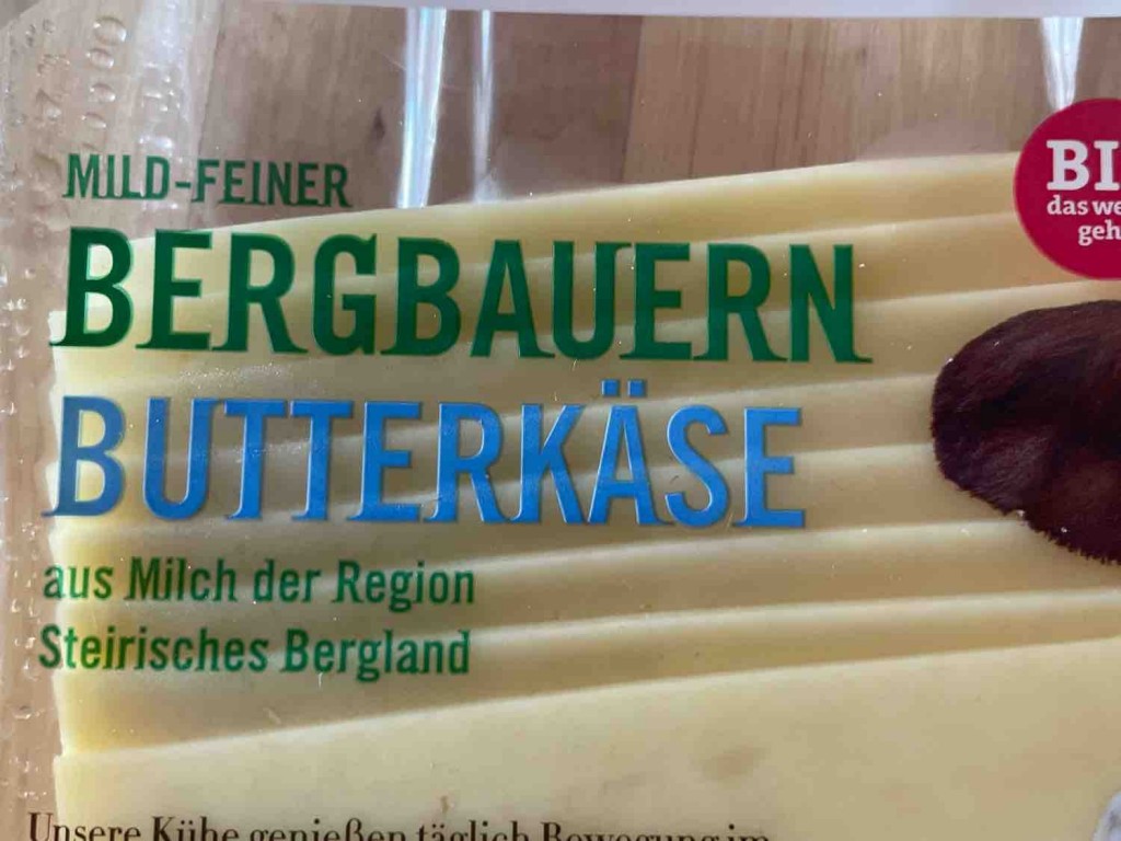 Zurück zum Ursprung Bergbauern Butterkäse, Milch von niilic | Hochgeladen von: niilic