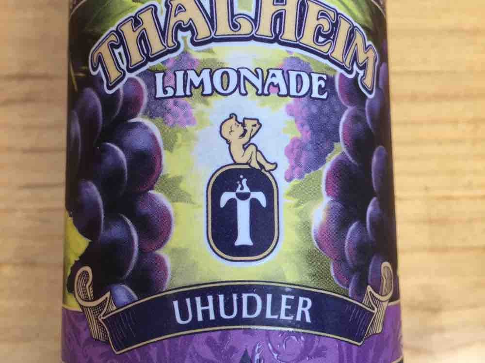 Thalheim Limonade Uhudler, Fruchtgehalt 12% von Kashion | Hochgeladen von: Kashion