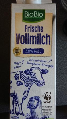 Frische Vollmilch, 3.8% Fett von Lepfitz | Hochgeladen von: Lepfitz