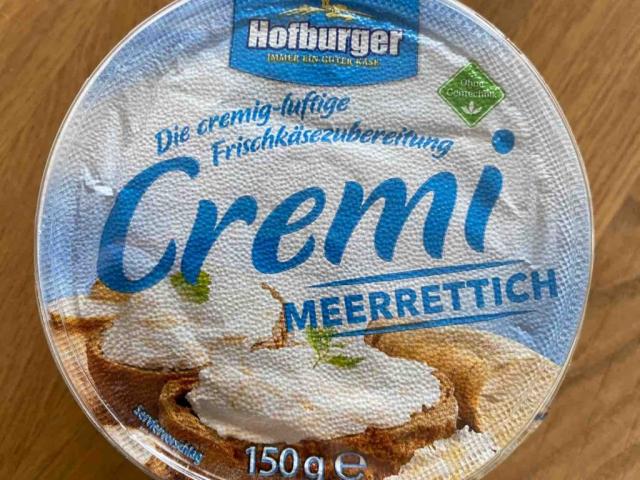 Cremi Meerettich, Frischkäse mit Meerettich von Storytellerin | Hochgeladen von: Storytellerin