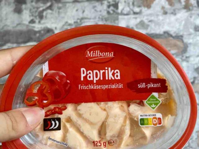 Paprika Frischkäsespezialität by Nastasja | Hochgeladen von: Nastasja