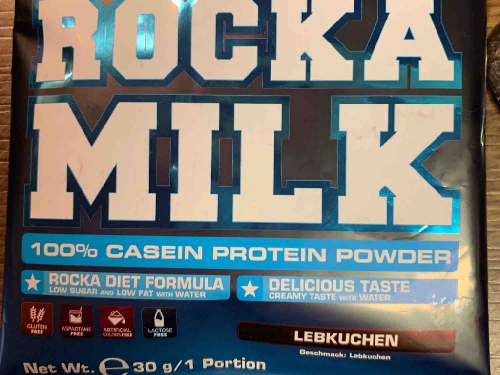 Rocka Milk Lebkuchen  von ElevenPS | Hochgeladen von: ElevenPS