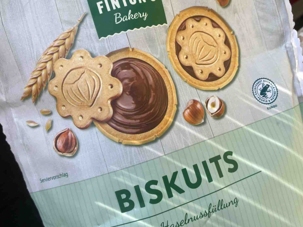 Biskuits, mit Haselnussfüllung von Monika92 | Hochgeladen von: Monika92