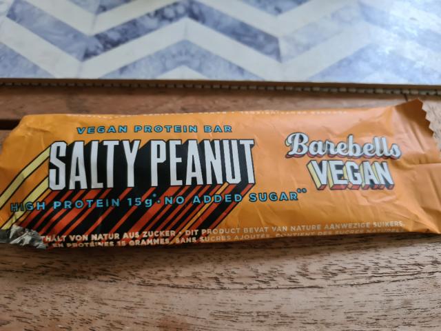 Vegan Protein Bar, (Salty Peanuts) von debelts355 | Hochgeladen von: debelts355