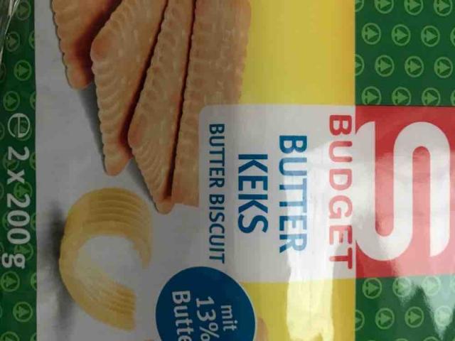 Butterkeks, SBudget, mit 13% Butter von Roumiana | Hochgeladen von: Roumiana