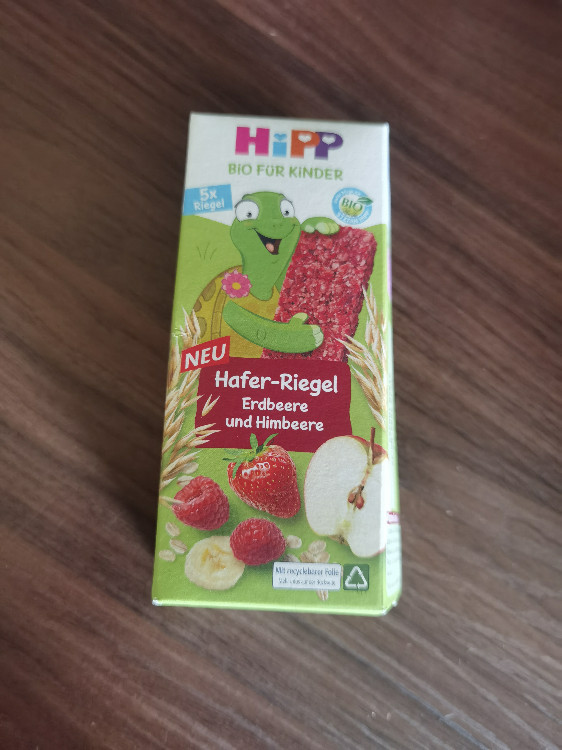 Hafer-Riegel Erdbeere und Himbeere von sGrezal | Hochgeladen von: sGrezal
