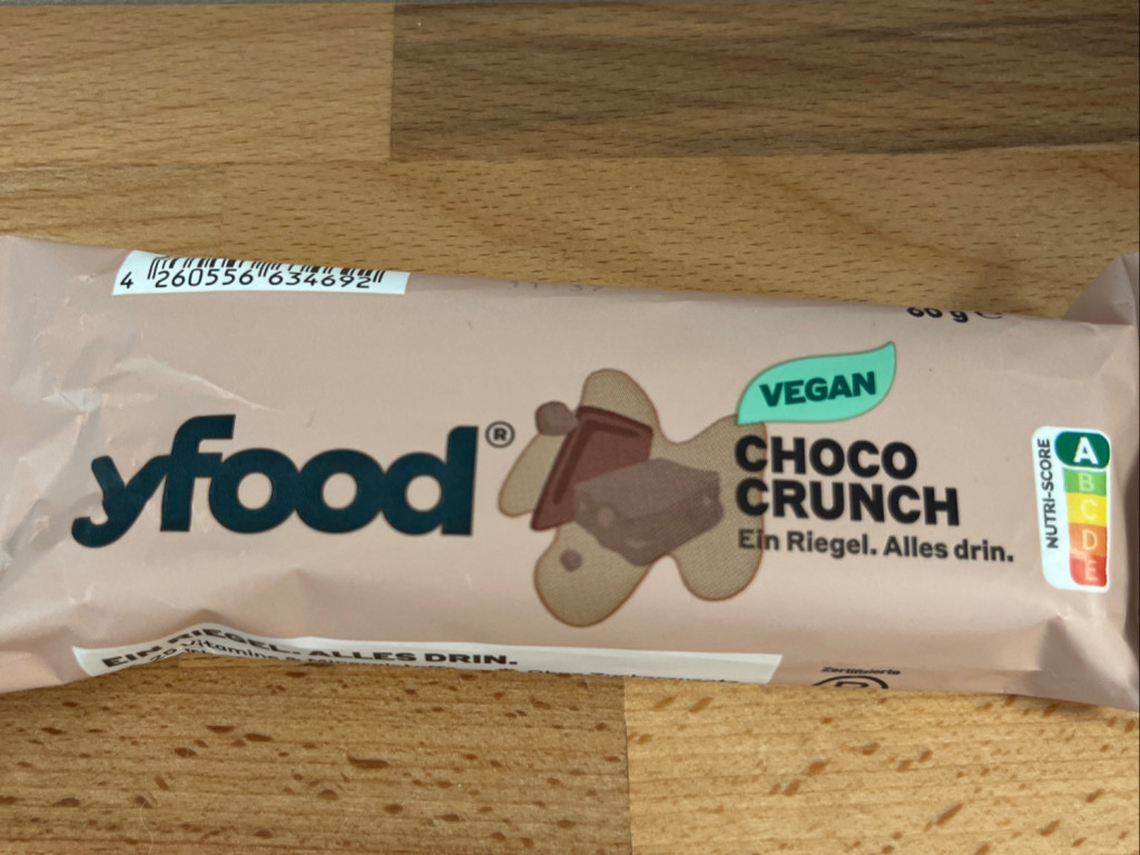 Choco Chrunch Riegel, vegan von delalucie | Hochgeladen von: delalucie Choco Chrunch Riegel, vegan von delalucie | Hochgeladen von: delalucie