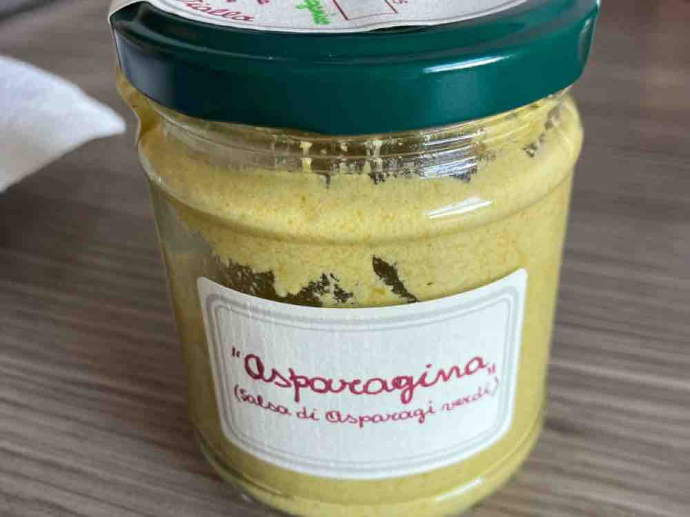 Asparagina Soße aus grünem Spargel von baguette09 | Hochgeladen von: baguette09