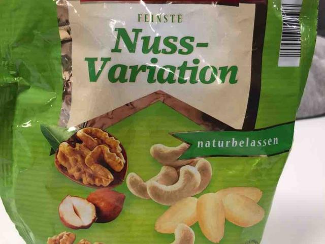 Nuss-Variation , naturbelassen  von mariuswb | Hochgeladen von: mariuswb