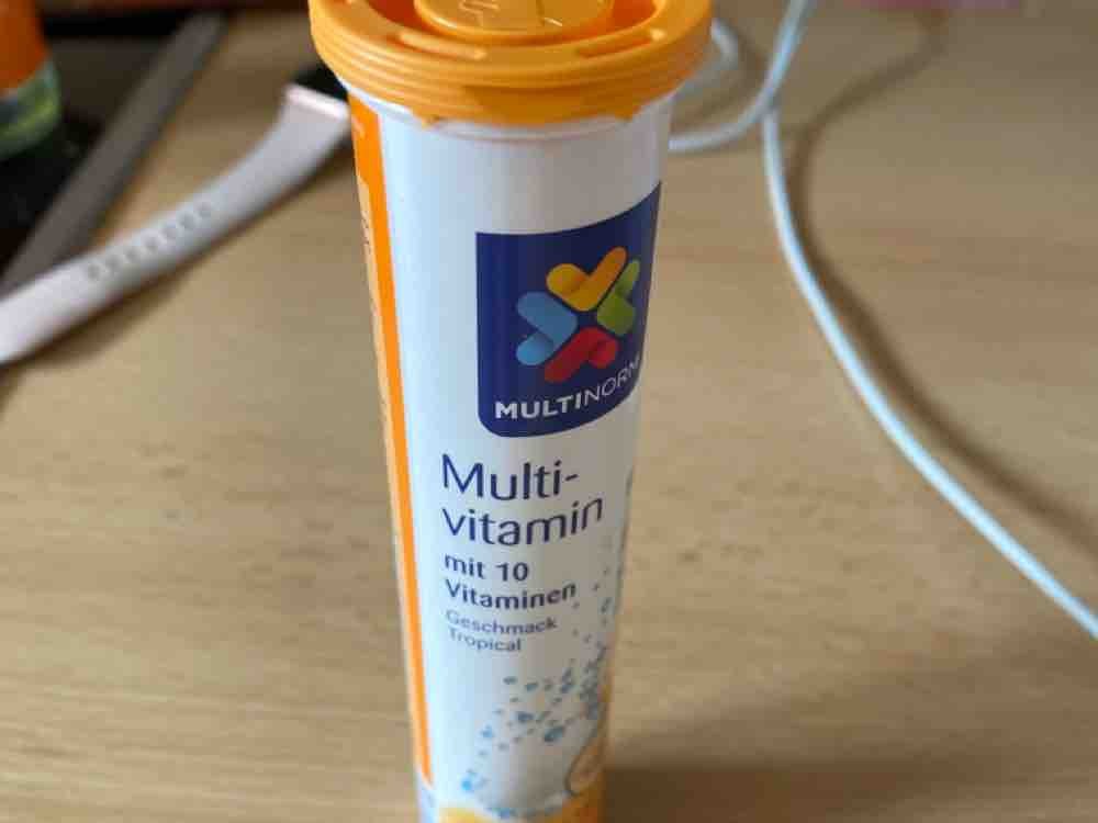 Multivitamin mit 10 Vitaminen, Tropical Geschmack von rapha1980 | Hochgeladen von: rapha1980