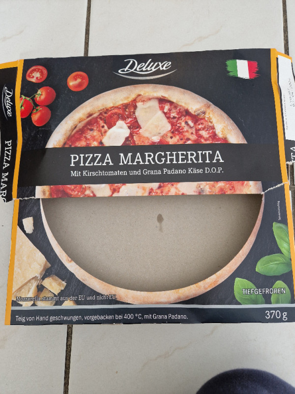 pizza Margherita mit Kirschtomaten von Wueste | Hochgeladen von: Wueste