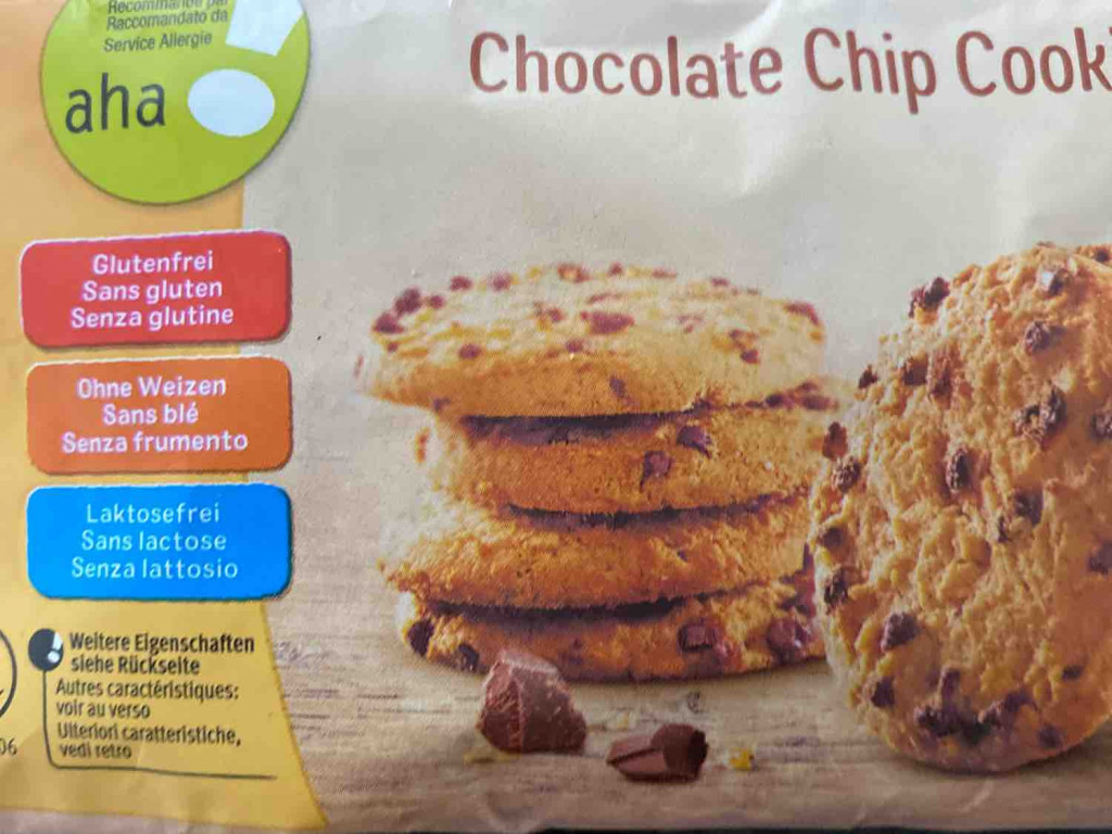 Aha! Chocolate Chip Cookies, Schokoladenstückchen von InaSonne | Hochgeladen von: InaSonne