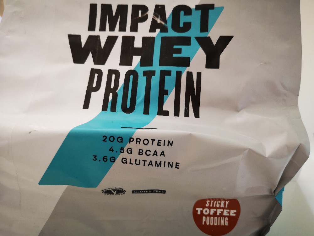 Impact Whey Protein, Sticky Toffee Pudding von Rdiger696 | Hochgeladen von: Rdiger696