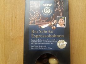 Bio Schoko Espressobohnen, Vollmilch, Bitter und Weiße Schok | Hochgeladen von: subtrahine