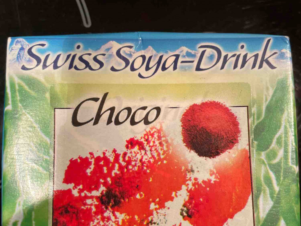Swiss Soya-Drink Choco, Choco von chigge | Hochgeladen von: chigge