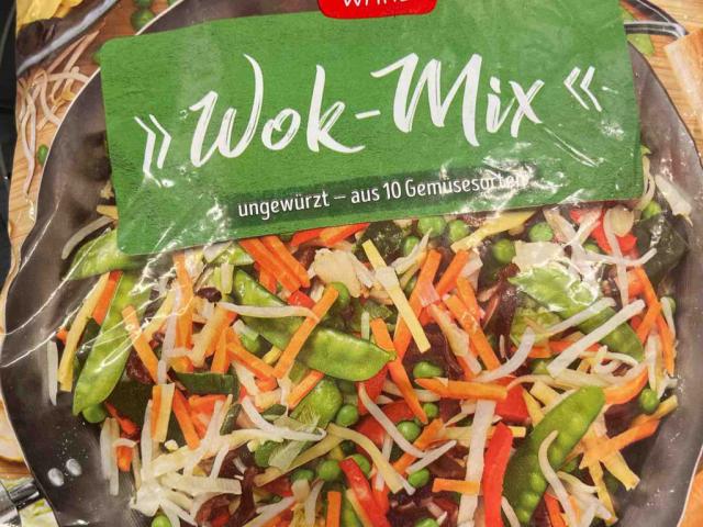 Wok Mix, ungewürzt - aus 10 Gemüsesorten von Andreas23 | Hochgeladen von: Andreas23
