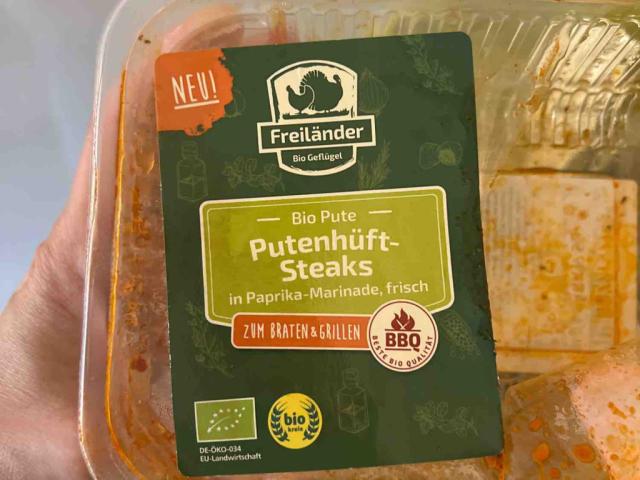 Bio Putenhüftsteaks von SimmiSchilli | Hochgeladen von: SimmiSchilli