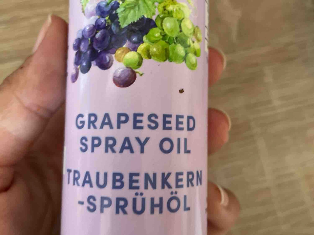 Grapeseed Spray Oil Traubenkern Sprühöl von ginamlr | Hochgeladen von: ginamlr