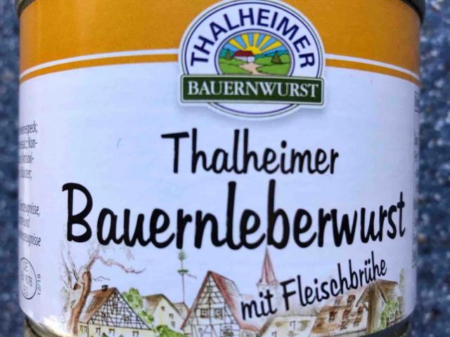 Hausmacher Bauernleberwurst  von Emiliovom | Hochgeladen von: Emiliovom