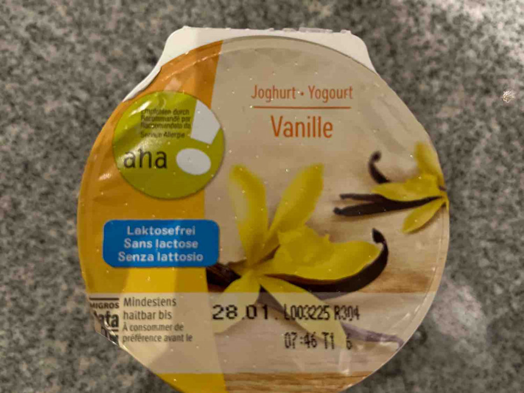 Joghurt Vanille, Laktosefrei by jk1987sg | Hochgeladen von: jk1987sg