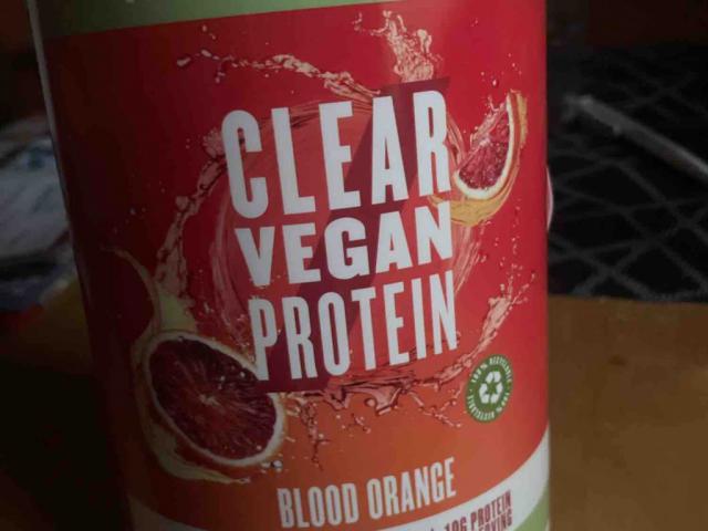 clear vegan protein blood orange von sherina123 | Hochgeladen von: sherina123