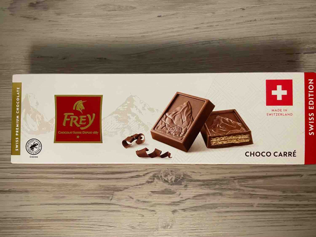 Choco Carré Feingebäck, Swiss Premium Chocolate von Emailey | Hochgeladen von: Emailey