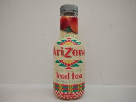 Arizona Iced Tea, Wirth Peach Flavour | Hochgeladen von: micha66/Akens-Flaschenking