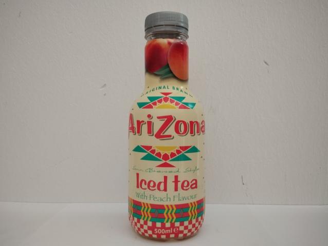 Arizona Iced Tea, Wirth Peach Flavour | Hochgeladen von: micha66/Akens-Flaschenking