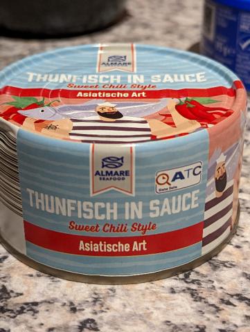 Thunfisch in Sauce, Sweet Chili Style by hi_im_keegs | Uploaded by: hi_im_keegs