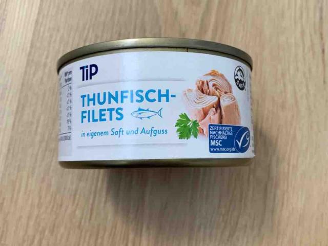 TiP Thunfischfilets, in eigenem Saft und Aufguss von alineck | Hochgeladen von: alineck