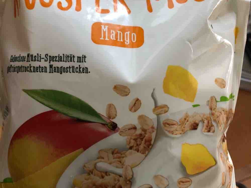 Knusper Müsli, Mango von paulaner | Hochgeladen von: paulaner