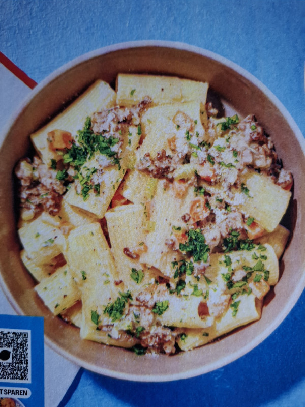 Ragout Bianco, Rigatoni mit Rinderhackfleisch von sa.my_le | Hochgeladen von: sa.my_le