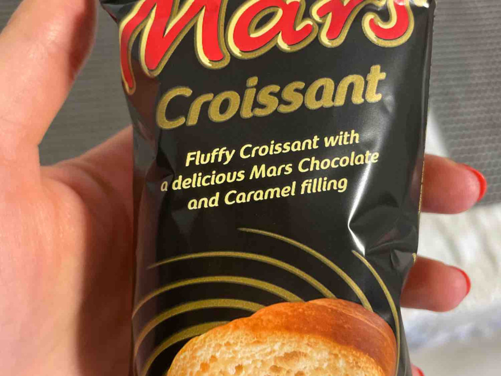 Mars Croissant, caramel von Darae | Hochgeladen von: Darae