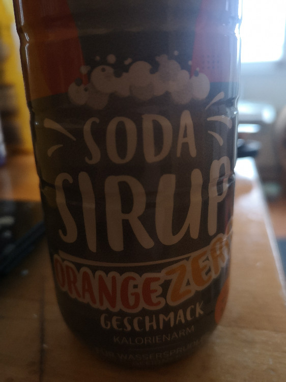 Soda Sirup Orange Zero von cvsxmv | Hochgeladen von: cvsxmv