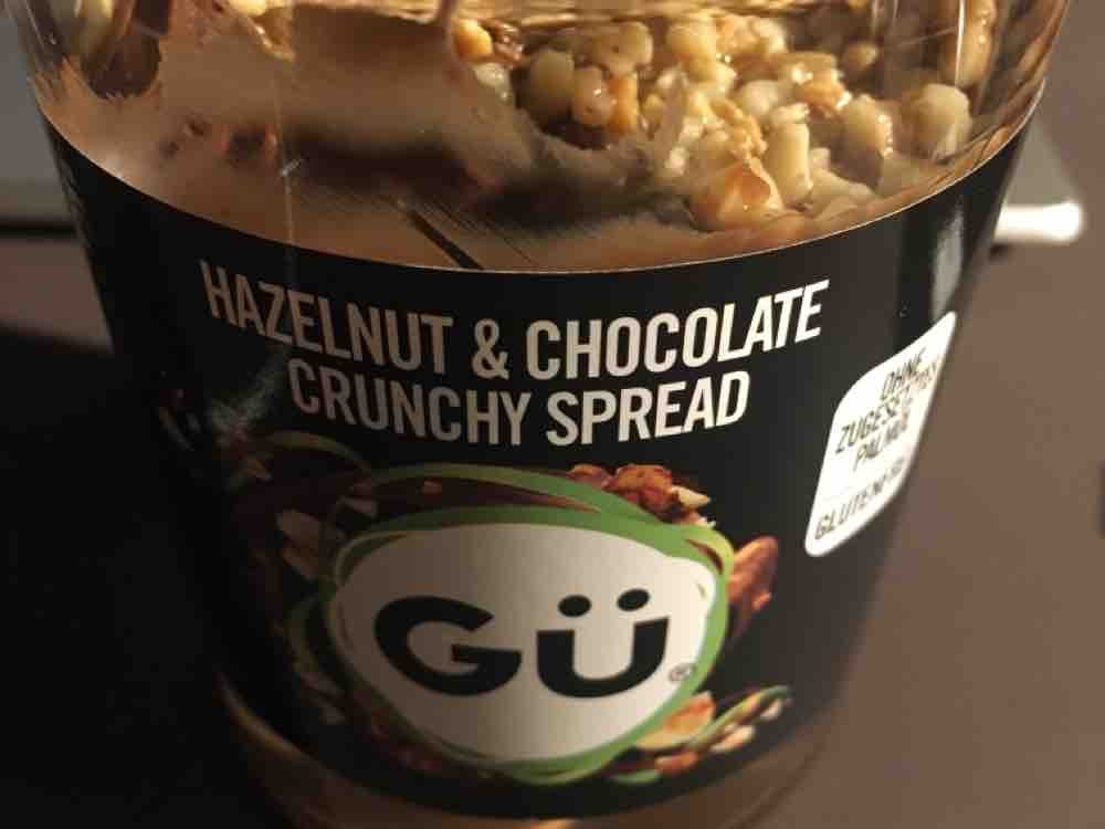 Hazelnut&Chocolate Crunchy Spread, Ohne Palmöl von HannahCha | Hochgeladen von: HannahCharlotte