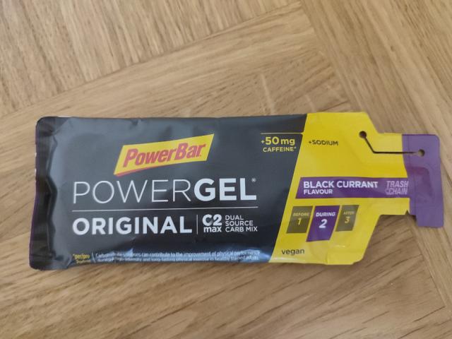 POWERGEL Original C2 Max Black Currant von MMattedi | Hochgeladen von: MMattedi