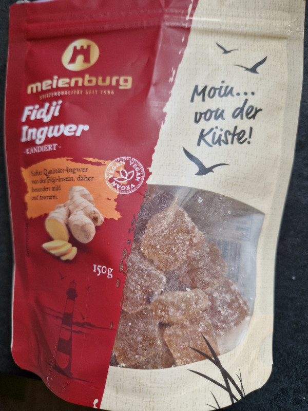 Fidji Ingwer, kandiert von Merrique | Hochgeladen von: Merrique