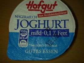 Magermilchjoghurt, mild 0,1 % Fett | Hochgeladen von: Goofy83