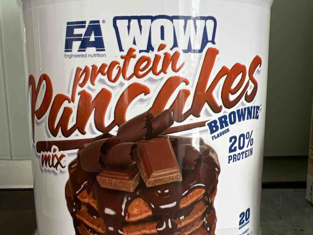 WOW Protein Pancakes von JennyJen286 | Hochgeladen von: JennyJen286