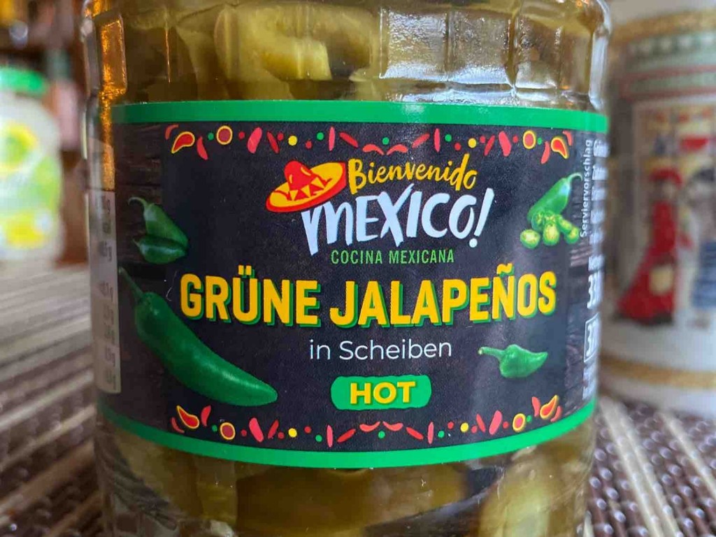 Jalapeos, grün, hot, in Scheiben von DrK1958 | Hochgeladen von: DrK1958