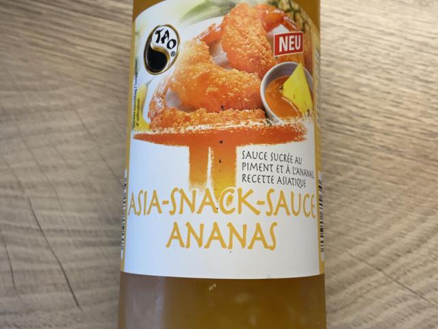 Asia-Snack-Soße Ananas von TaWi2211 | Hochgeladen von: TaWi2211 Asia-Snack-Soße Ananas von TaWi2211 | Hochgeladen von: TaWi2211