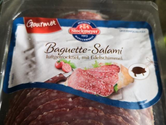 Baguette-Salami, m. Edelschimmel von marcs77 | Hochgeladen von: marcs77