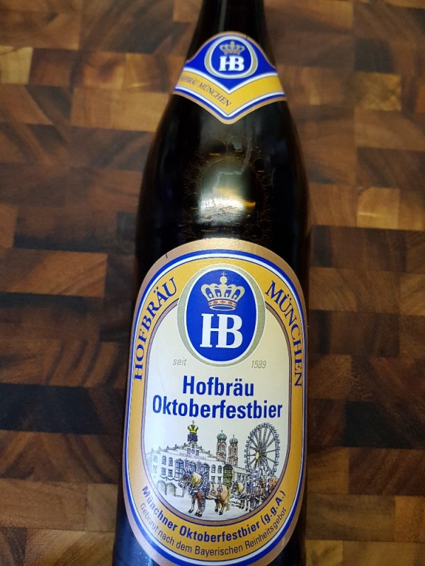 Hofbräu Oktoberfestbier, 6,3% von bennie | Hochgeladen von: bennie