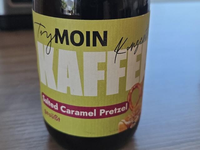 TryMoin Kaffee Konzentrat, Salted Caramel Pretzel gesüßt von Ash | Hochgeladen von: Ashura