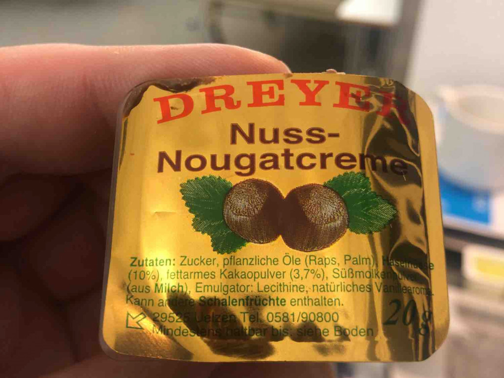 Dreyer Nuss-Nougatcreme, 20g von Matze240380 | Hochgeladen von: Matze240380