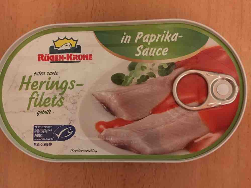 Heringsfilet, in Paprika-Sauce von schnufftel78 | Hochgeladen von: schnufftel78