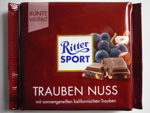 Ritter Sport, Trauben Nuss | Hochgeladen von: pedro42