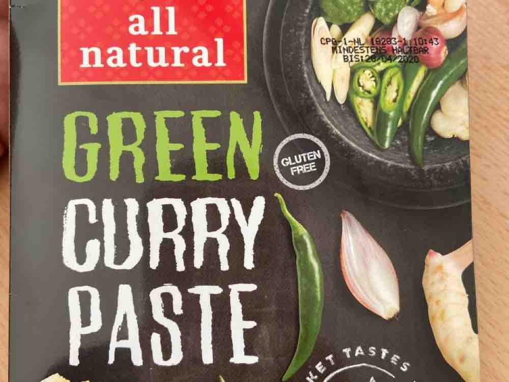 Green Curry Paste, GLUTEN-FREE von UnGustl | Hochgeladen von: UnGustl